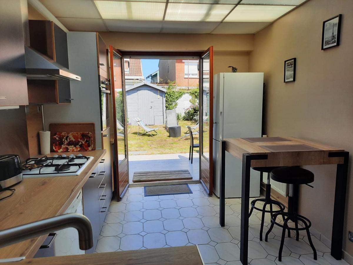 גראבלין Maison Chez Lili A 200 M De La Plage ,Jardin Prive Et Clos חדר תמונה