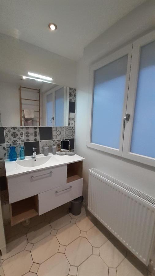 גראבלין Maison Chez Lili A 200 M De La Plage ,Jardin Prive Et Clos מראה חיצוני תמונה