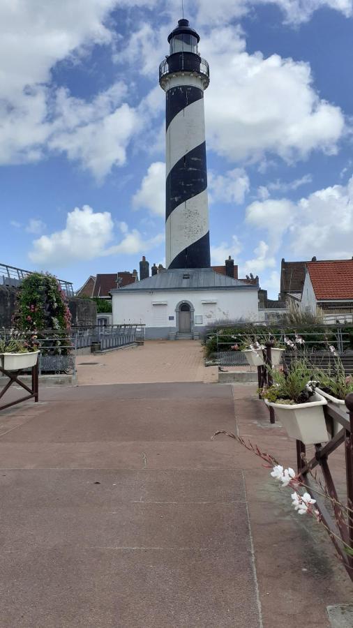 גראבלין Maison Chez Lili A 200 M De La Plage ,Jardin Prive Et Clos מראה חיצוני תמונה