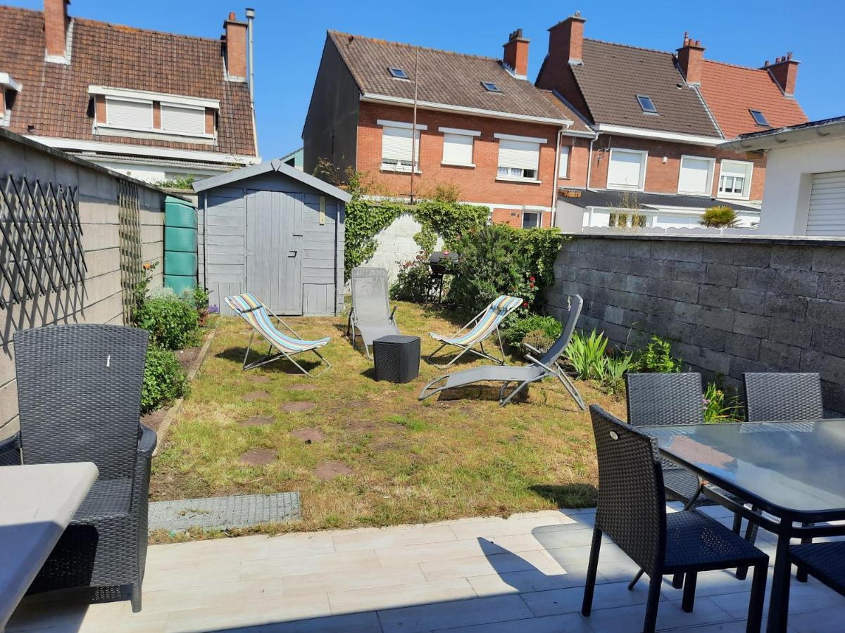 גראבלין Maison Chez Lili A 200 M De La Plage ,Jardin Prive Et Clos מראה חיצוני תמונה
