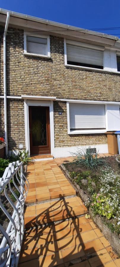גראבלין Maison Chez Lili A 200 M De La Plage ,Jardin Prive Et Clos מראה חיצוני תמונה