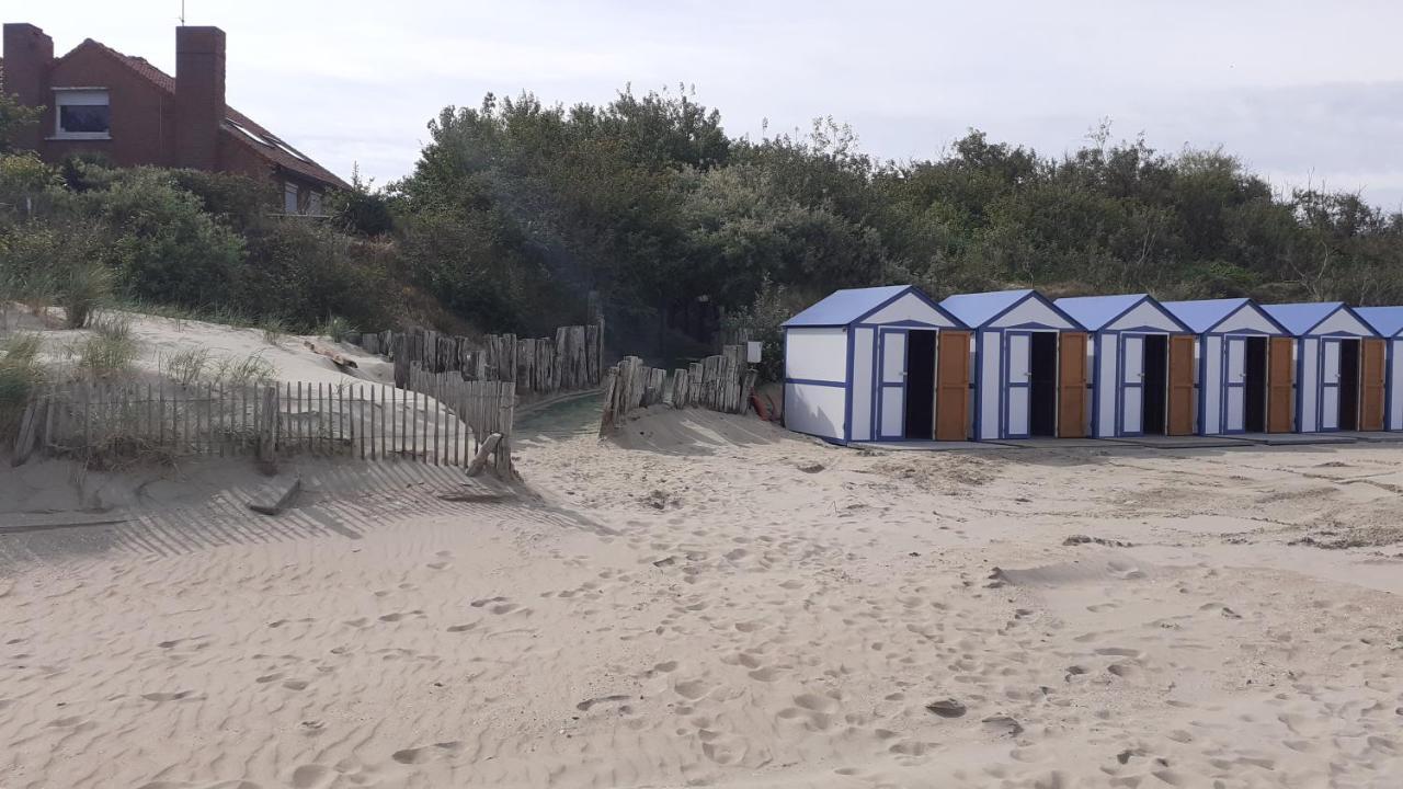 גראבלין Maison Chez Lili A 200 M De La Plage ,Jardin Prive Et Clos מראה חיצוני תמונה