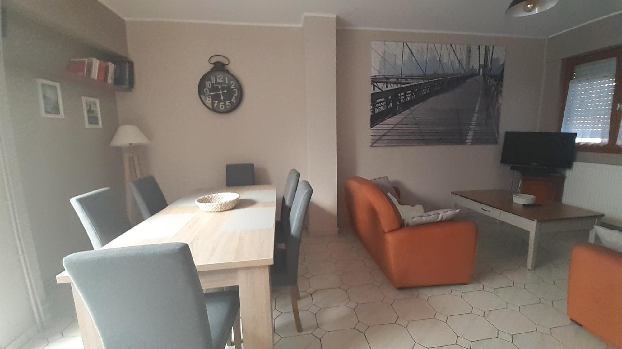גראבלין Maison Chez Lili A 200 M De La Plage ,Jardin Prive Et Clos חדר תמונה