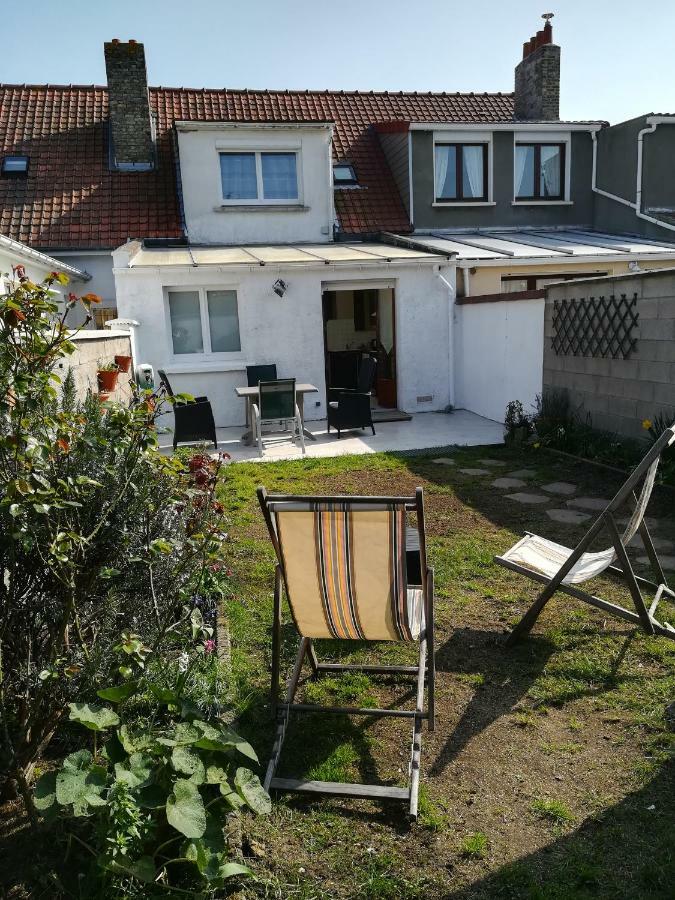 גראבלין Maison Chez Lili A 200 M De La Plage ,Jardin Prive Et Clos מראה חיצוני תמונה